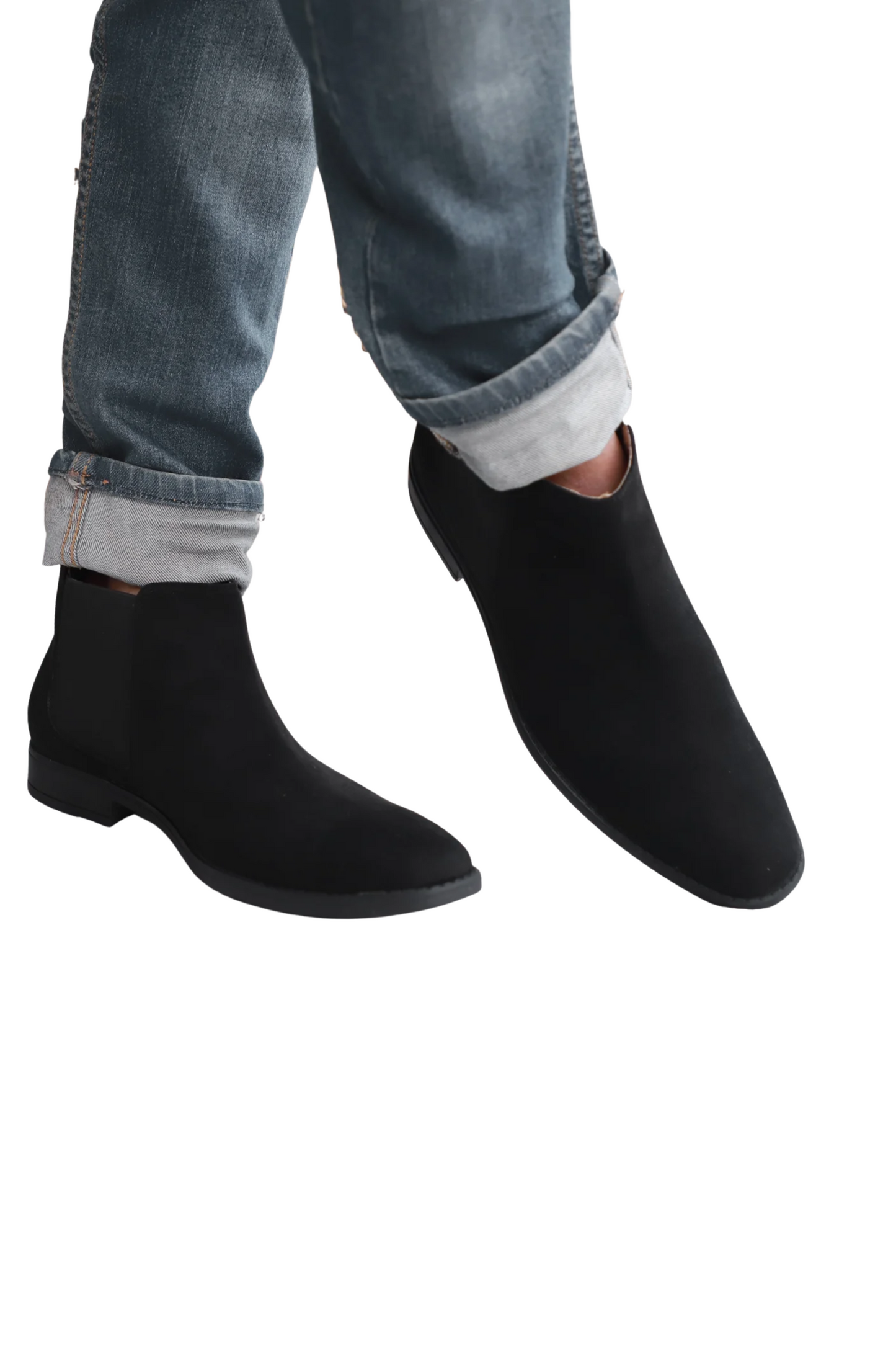 NICHE Black Suede Chelsea Boot