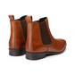 CHELSEA BOOTS - TAN LEATHER SHOES