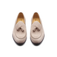 PETERSBURG - CREAM SUEDE LEATHER SHOES