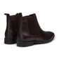 CHELSEA BOOTS - BROWN LEATHER SHOES