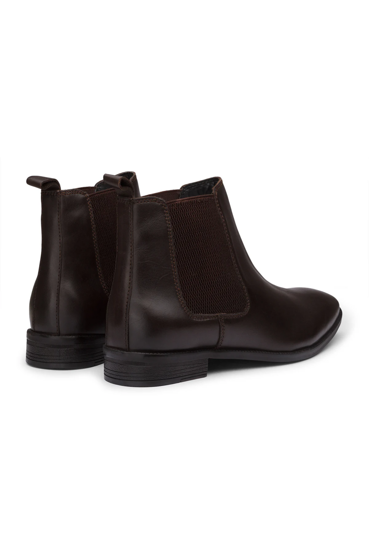 CHELSEA BOOTS - BROWN LEATHER SHOES