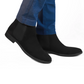 NICHE Black Suede Chelsea Boot