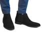 NICHE Black Suede Chelsea Boot