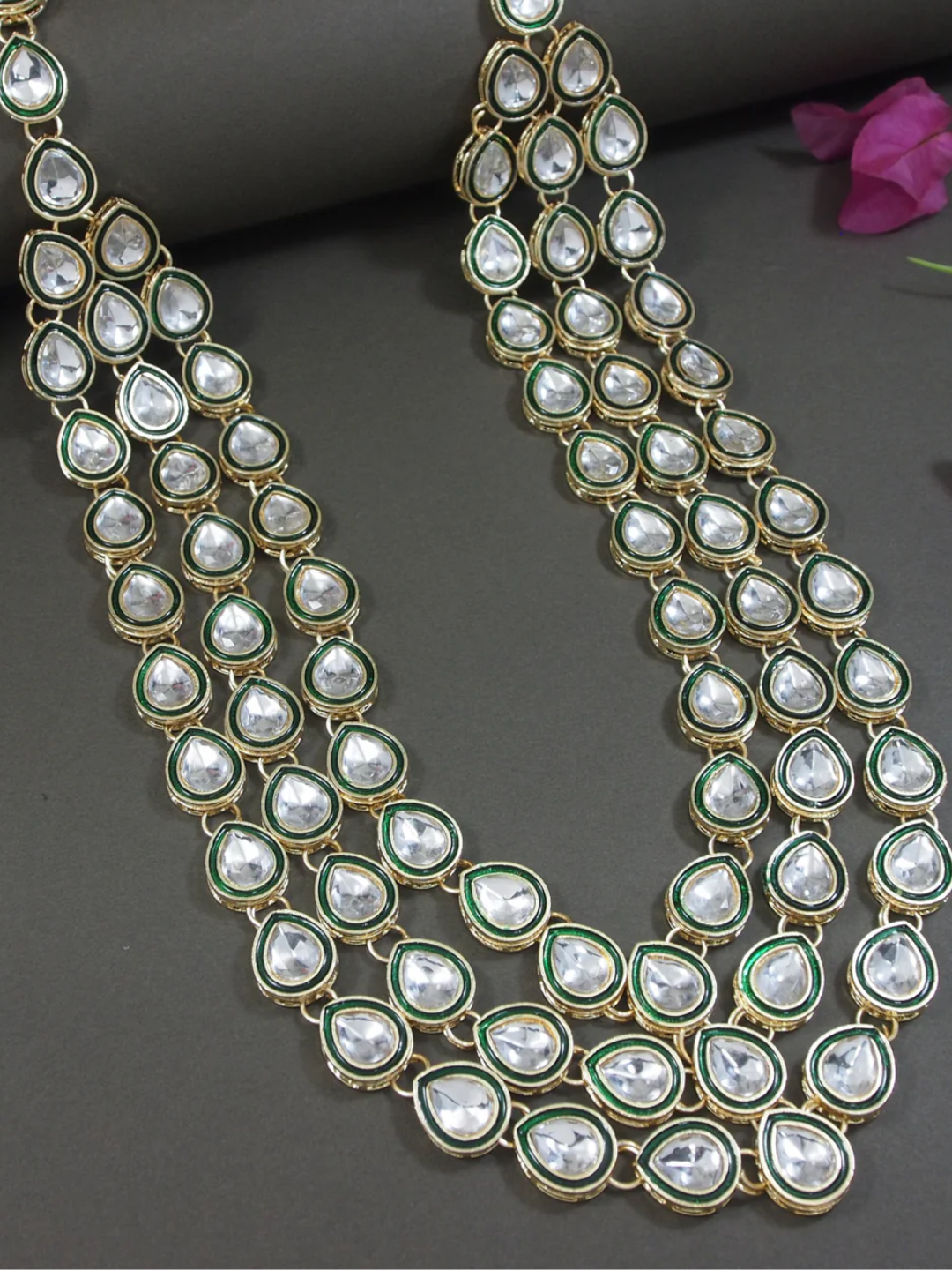 Green Stone Necklace