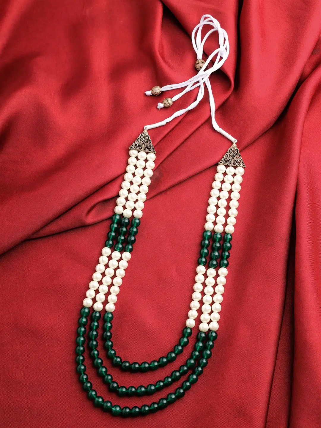 Green Glam Mala