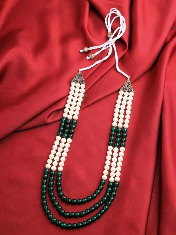 Green Glam Mala