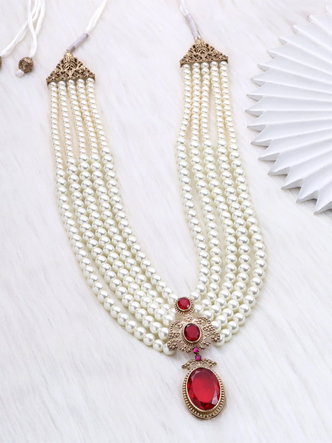 White Enigma Mala