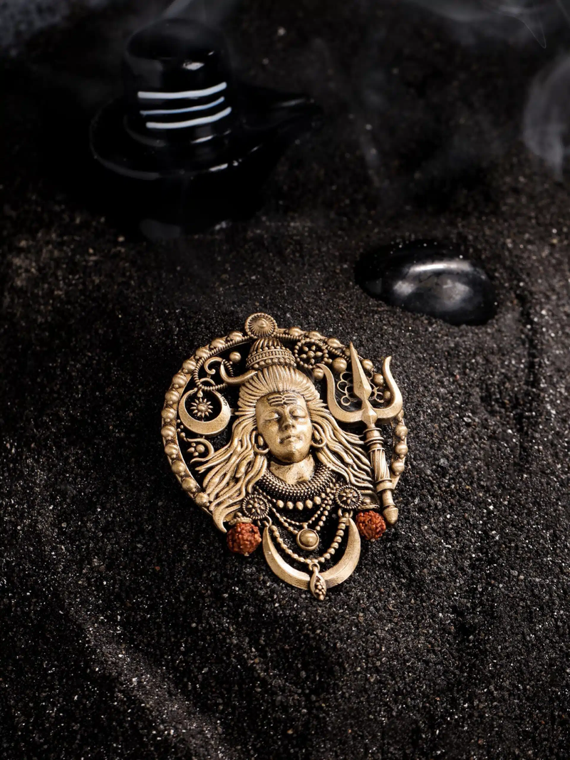 Mahadev Brooch