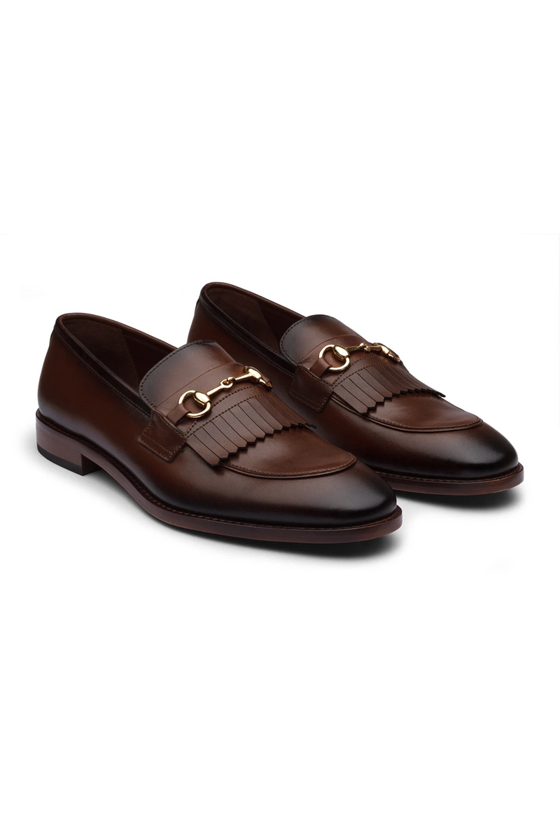 BARCELONA - CHESTNUT BROWN Ready To Ship
