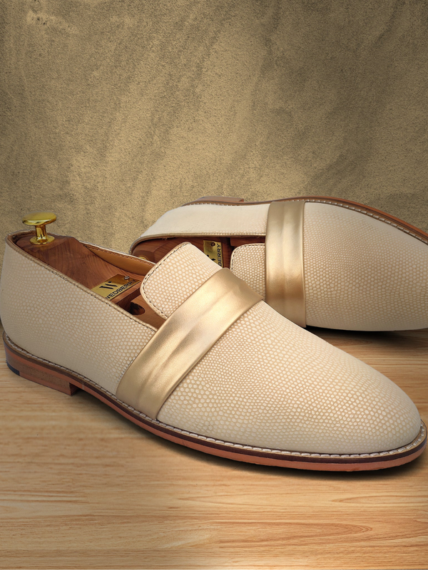 Ivory Snake Hugo Strap