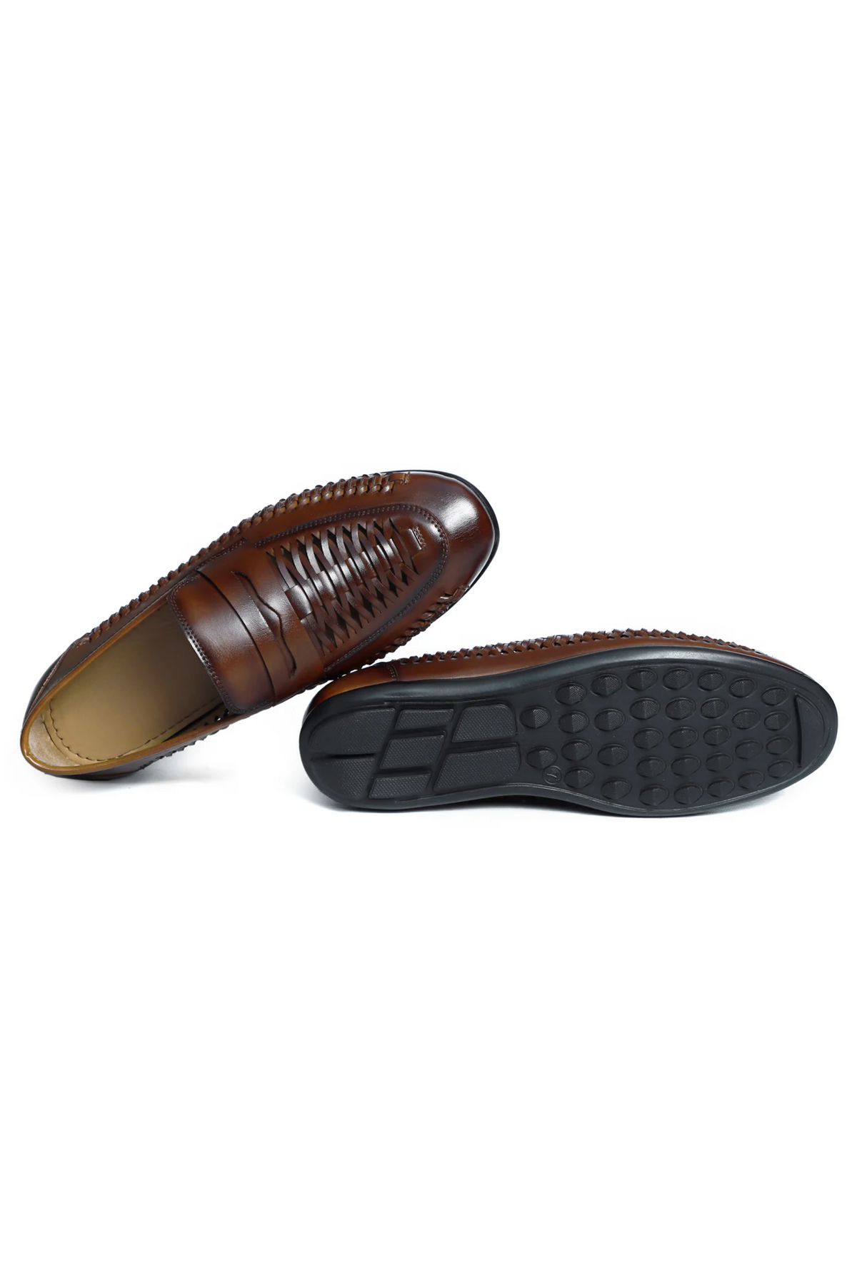 Mosa Hand Weaved Kolhapuri Loafer