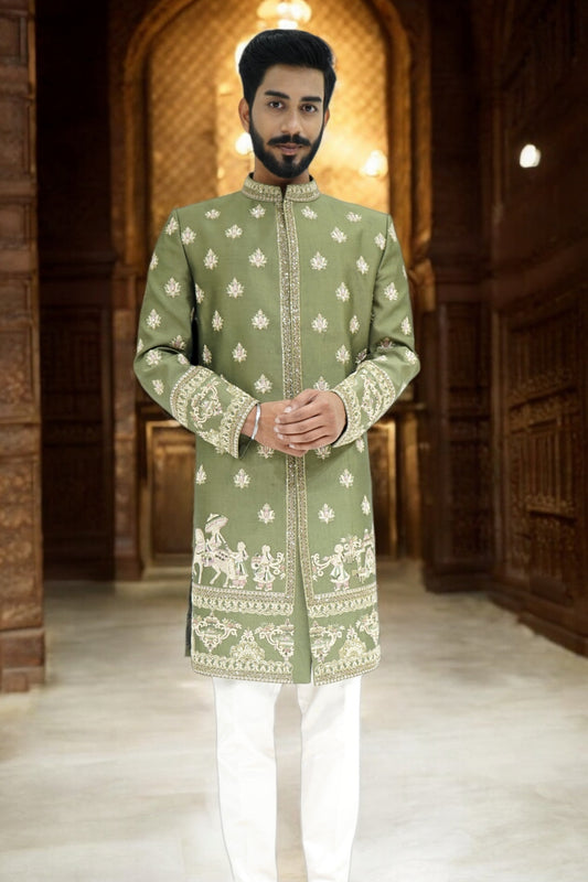 The Baraat Elegance Sherwani