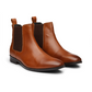 CHELSEA BOOTS - TAN LEATHER SHOES