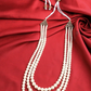 Premium White Mala