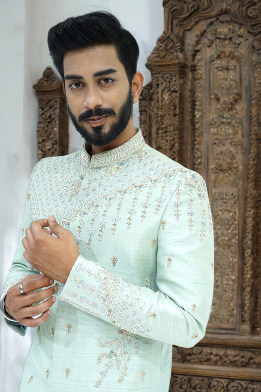 The Abstract Jewel Sherwani