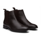 CHELSEA BOOTS - BROWN LEATHER SHOES