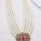 White Shimmer Mala