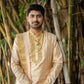 Kanchi Gold Kurta Pancha Ensemble