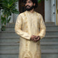 Elephant Embroidered Kurta for Men | Premium Designer Wedding & Festive Ethnic Wear
