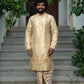 Elephant Embroidered Kurta for Men | Premium Designer Wedding & Festive Ethnic Wear