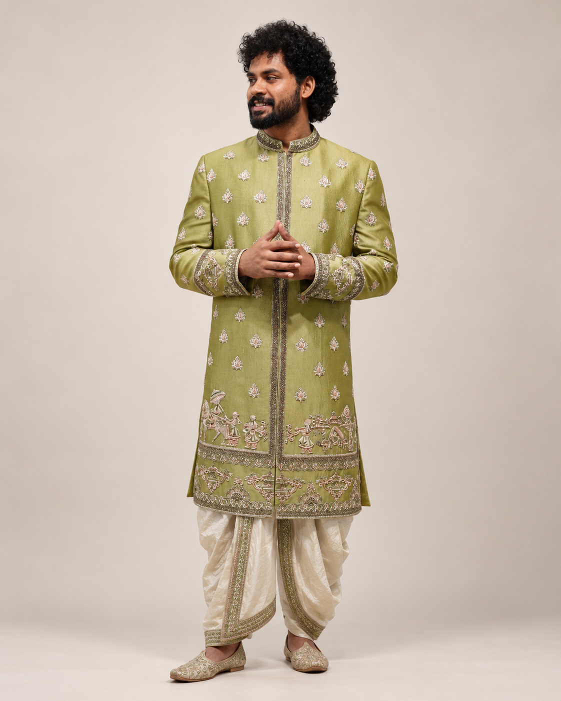 The Baraat Elegance Sherwani