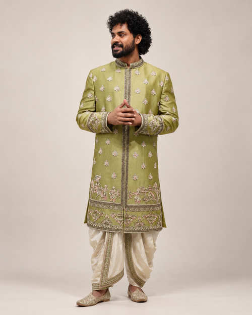 The Baraat Elegance Sherwani