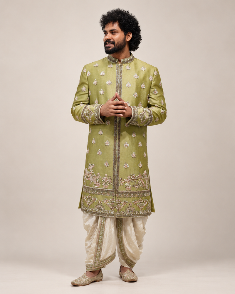 The Baraat Elegance Sherwani