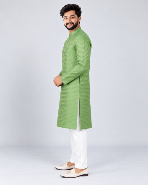 Mint Green Kurta