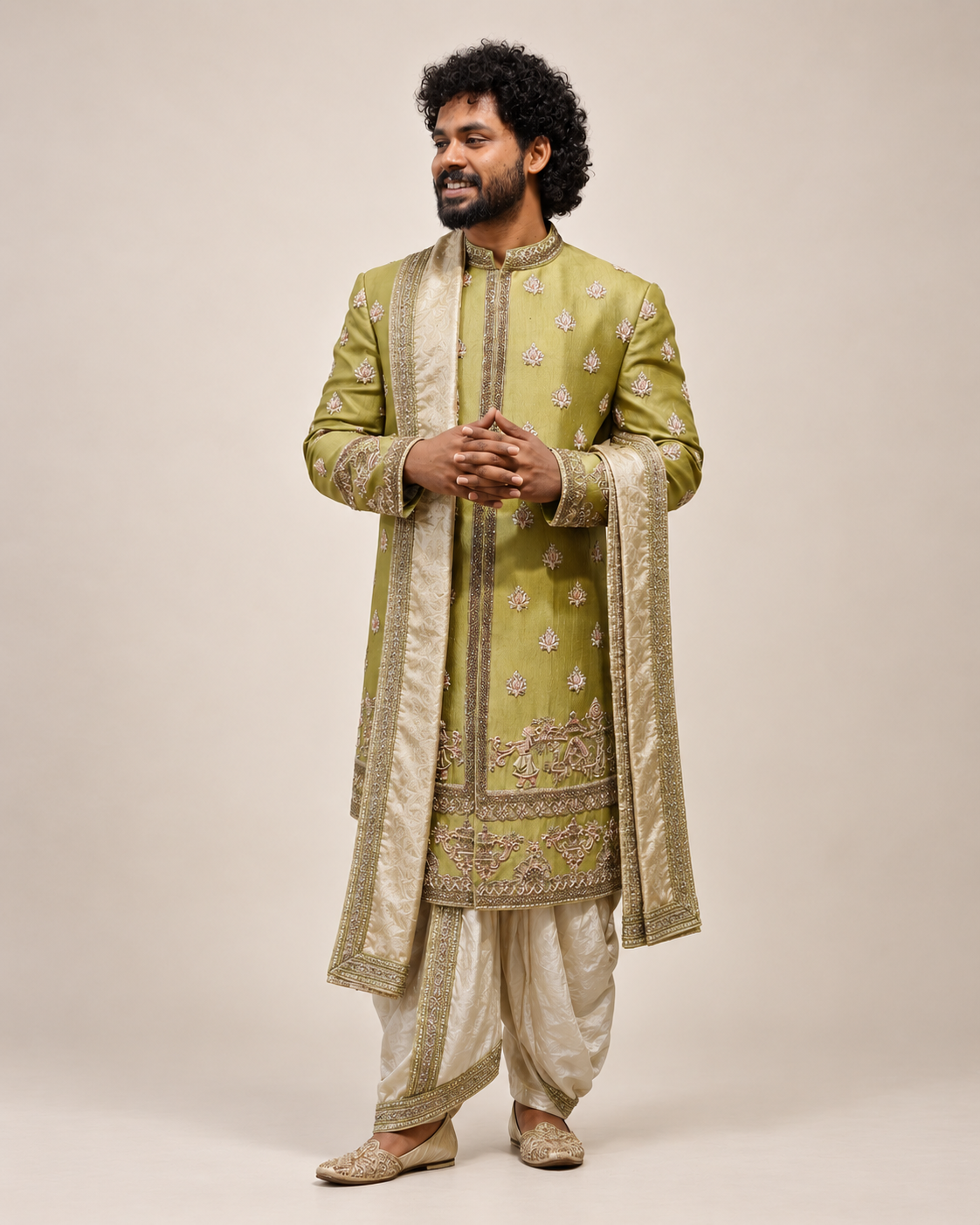 The Baraat Elegance Sherwani