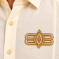 Ivory Cream Full Sleeve Embroidered Shirt (Traditional Elegance)