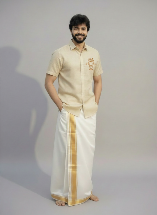 Shiva Vaahana Pattu Shirt