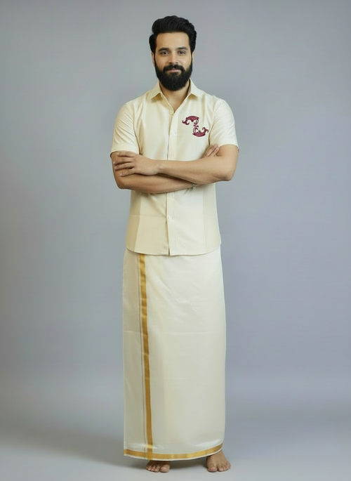 Samudra Grace Pattu Shirt