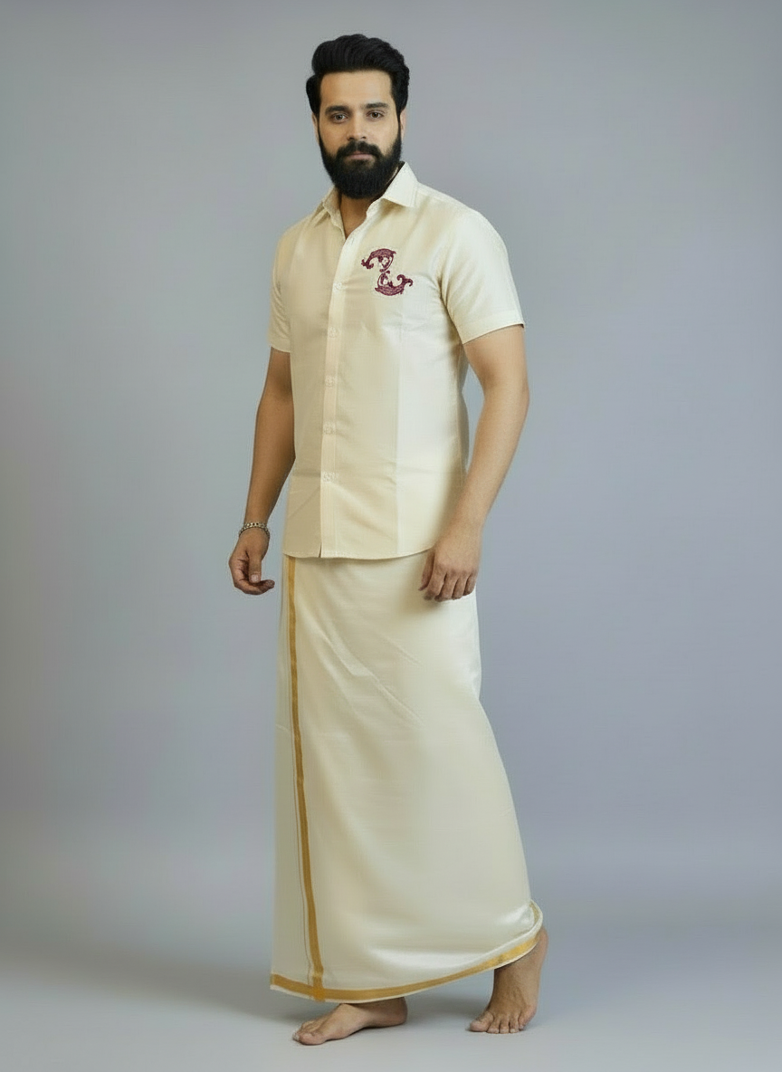 Samudra Grace Pattu Shirt