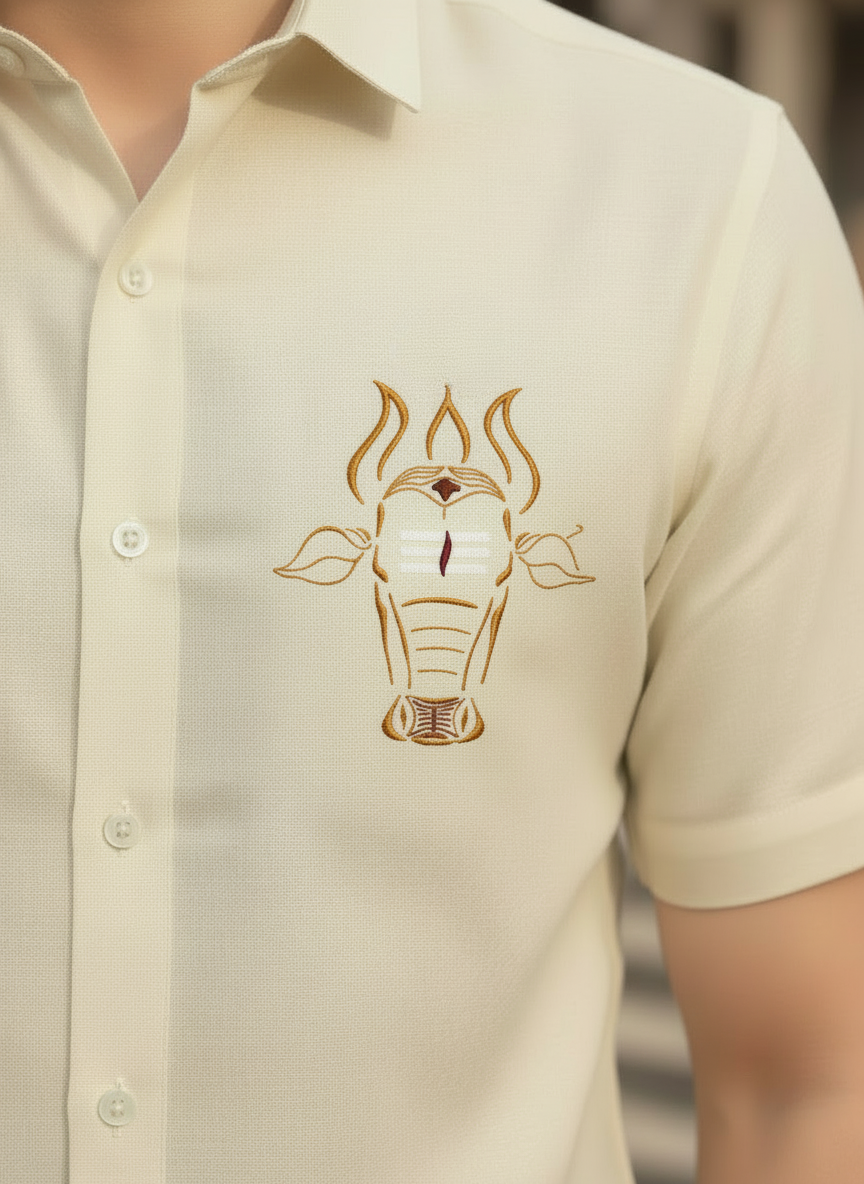 Shiva Vaahana Pattu Shirt
