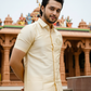 "OM" - Pattu Shirt  🕉️