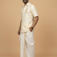 Veera Bhakta Pattu Shirt