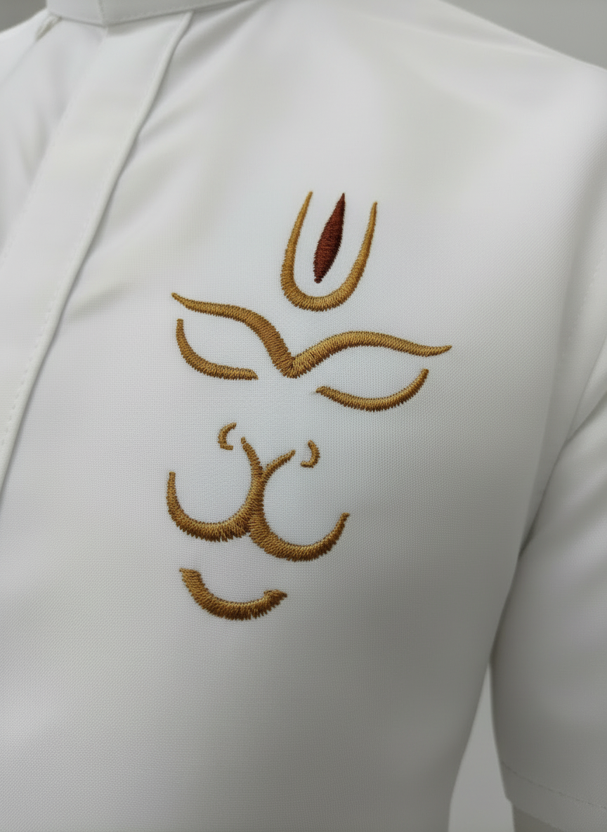 Rama Bhakta Pattu Shirt -Navami Special