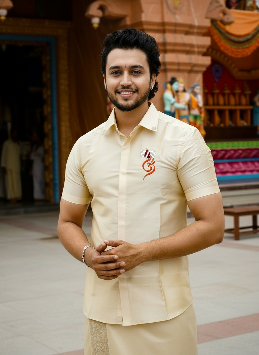 ChaturDeva - Pattu Shirt