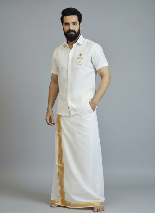 Rama Bhakta Pattu Shirt -Navami Special