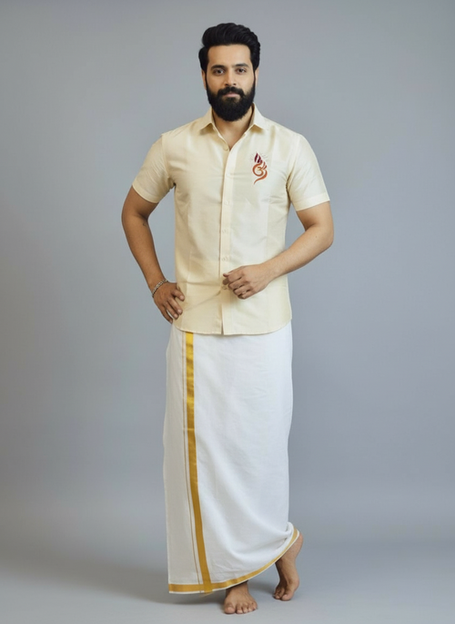 ChaturDeva - Pattu Shirt