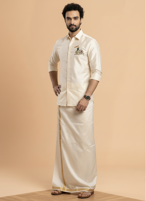 Ratha Yatra - Pattu Shirt
