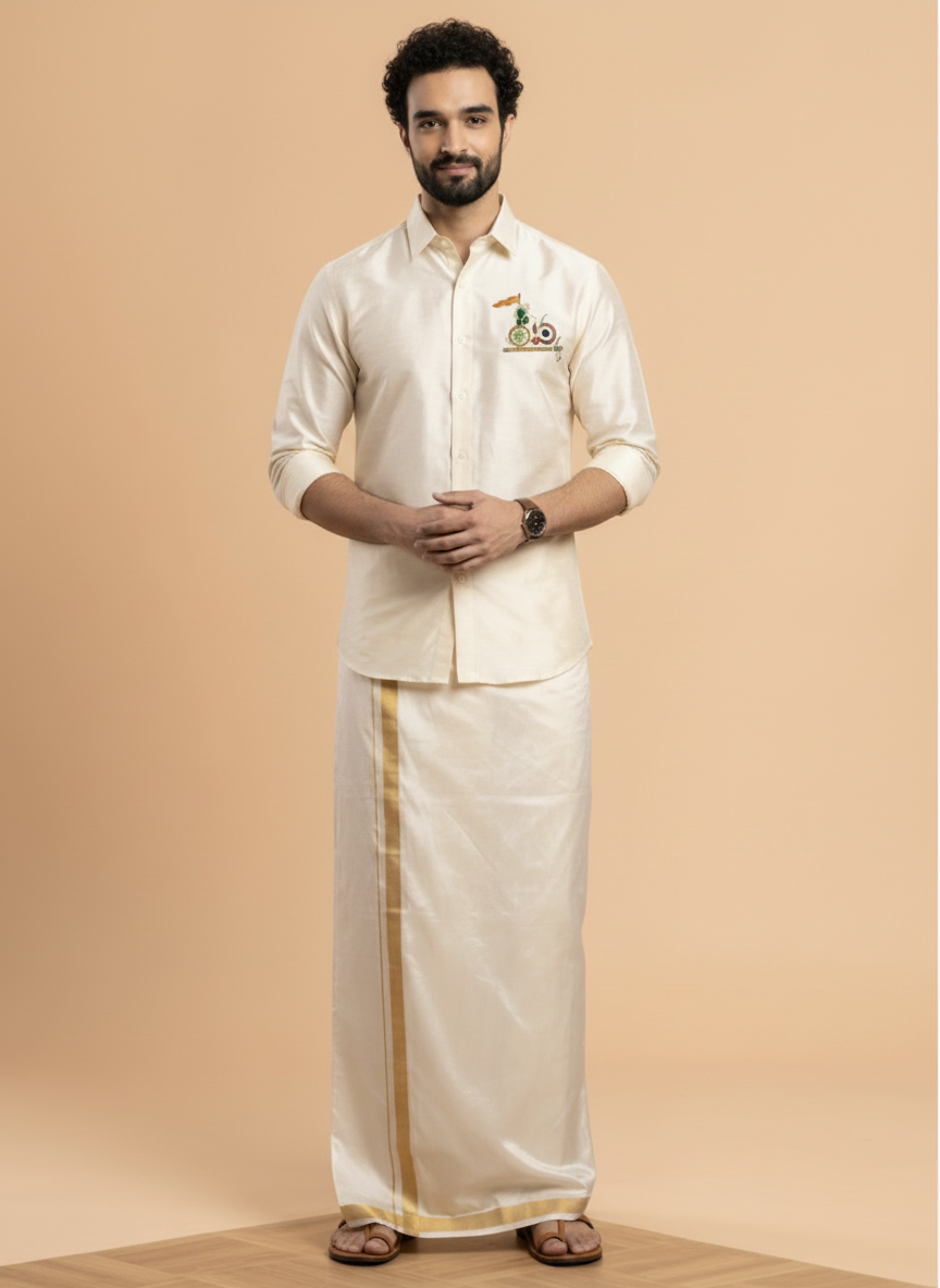 Ratha Yatra - Pattu Shirt