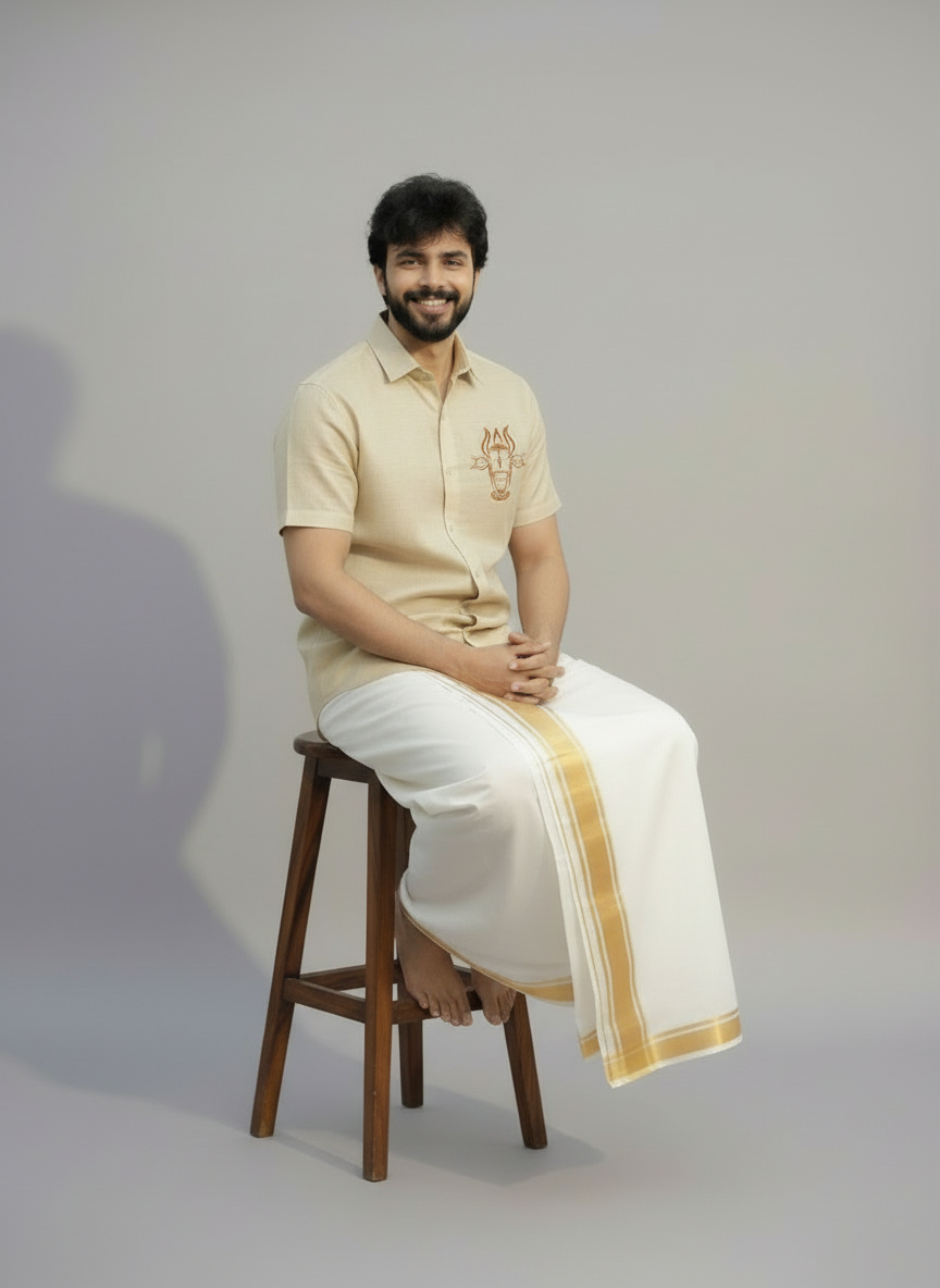 Shiva Vaahana Pattu Shirt