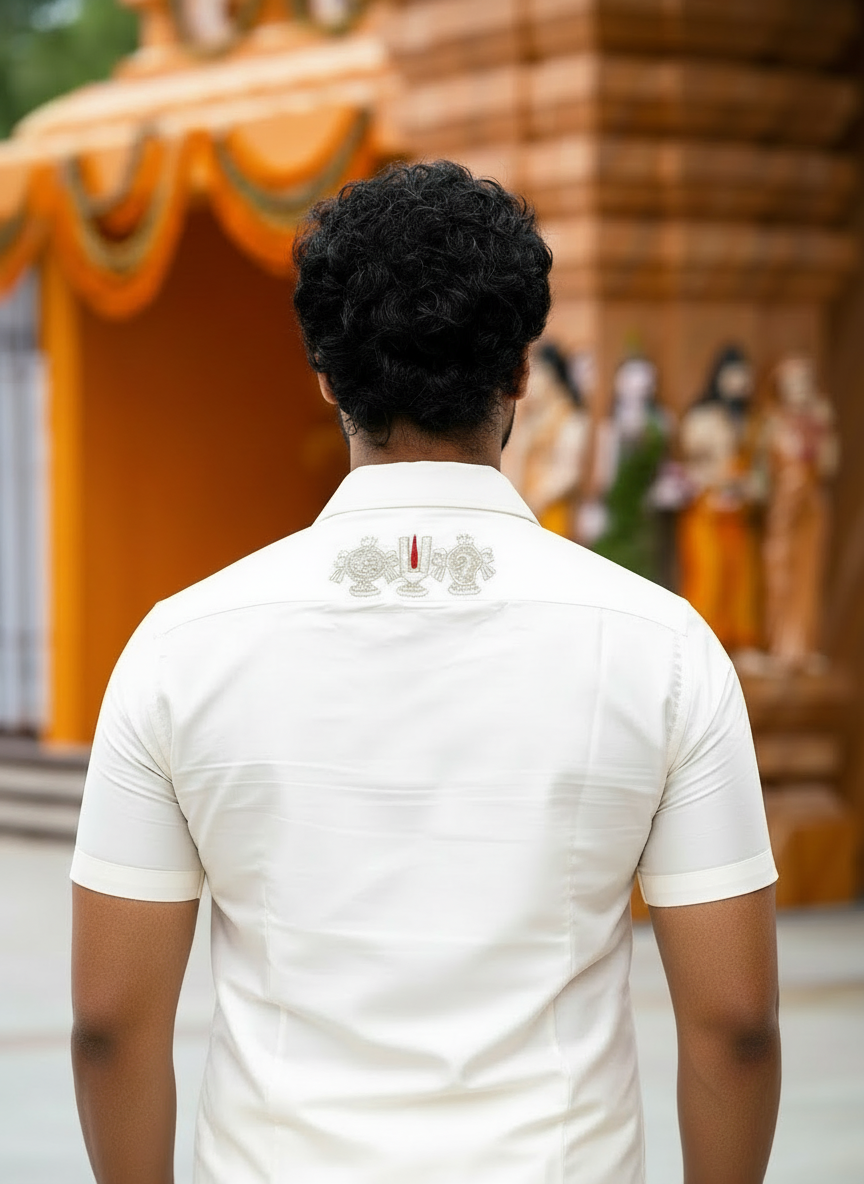 OM Namam - Pattu Shirt