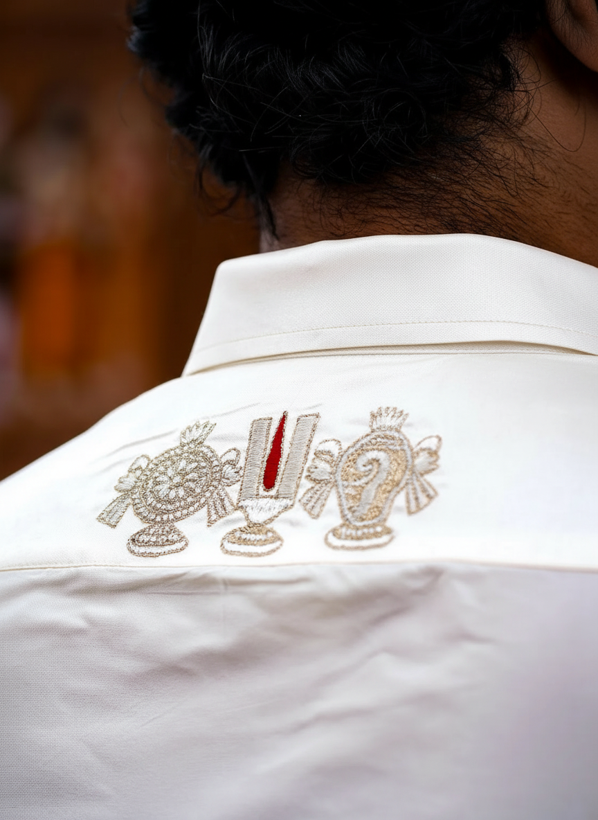 OM Namam - Pattu Shirt