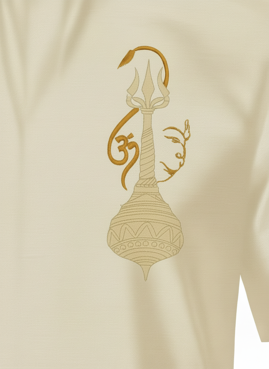 Veera Bhakta Pattu Shirt