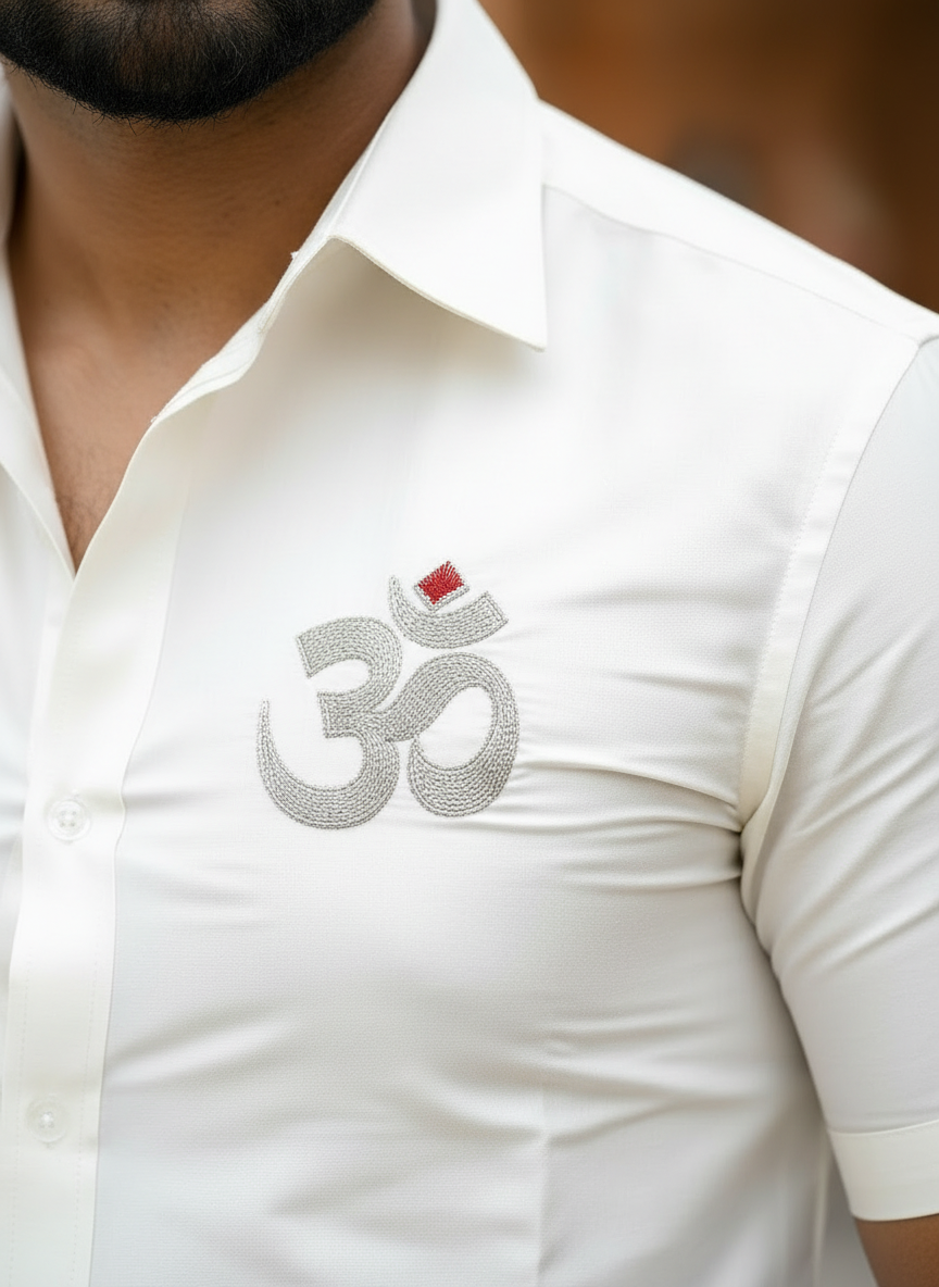OM Namam - Pattu Shirt