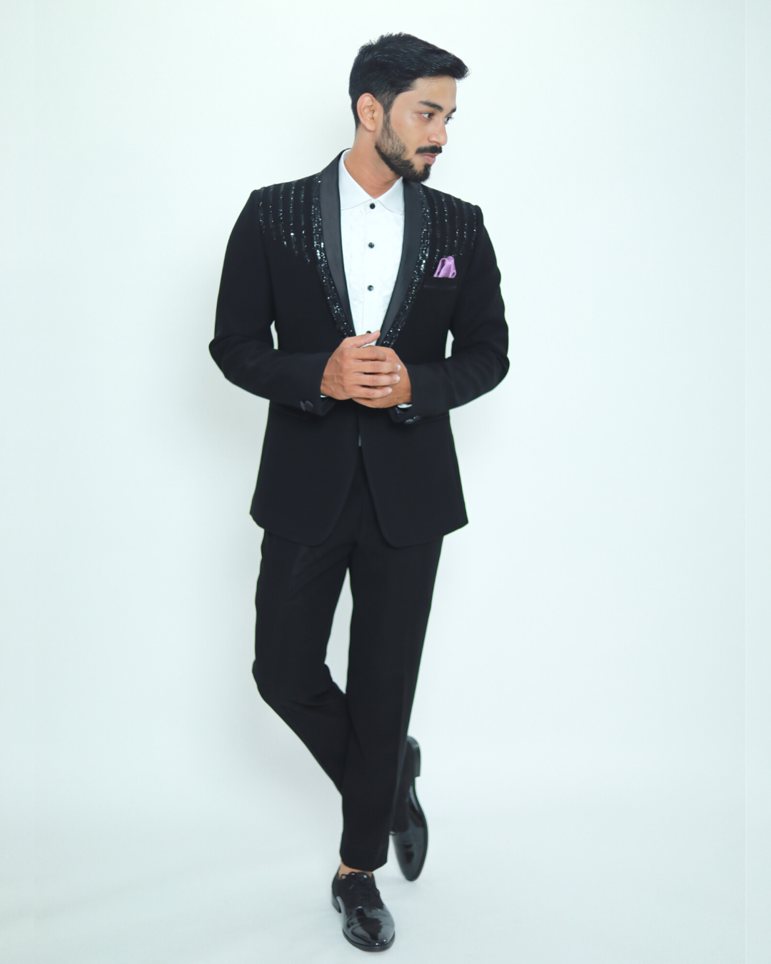 Designer Tuxedo suit